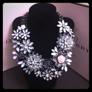 Floral Statement Necklace